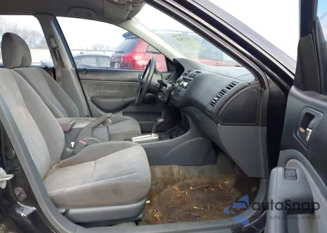 2004 Honda Civic Lx z USA, uszkodzony, nr VIN 2HGES165X4H573225